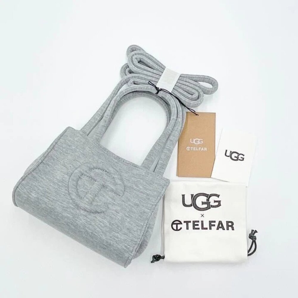 UGG x TELFAR Small Fleece Shopper